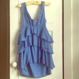 Layered Ruffle Dress